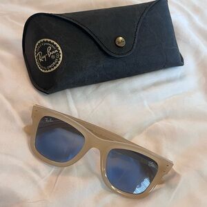 RayBan Wayfarer reverse sunglasses